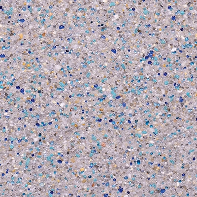 Summer Sky Signature Matrix Pebble Plaster Finish