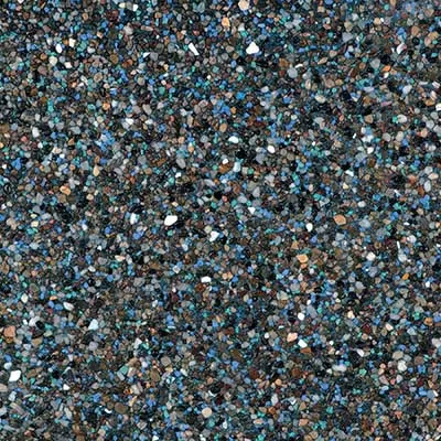 Starlight Prism Matrix Pebble Plaster Finish