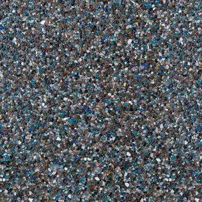 Cadet Blue Signature Matrix Pebble Plaster Finish