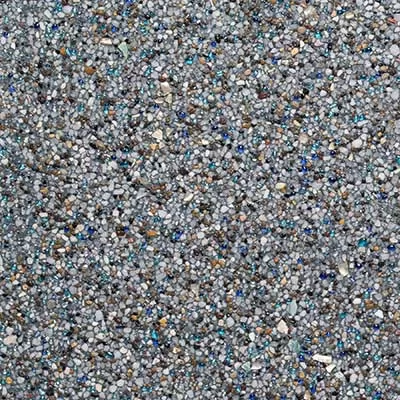 Brilliant Blue Signature Matrix Pebble Plaster Finish